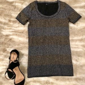 Three Dot Sweater Tunic